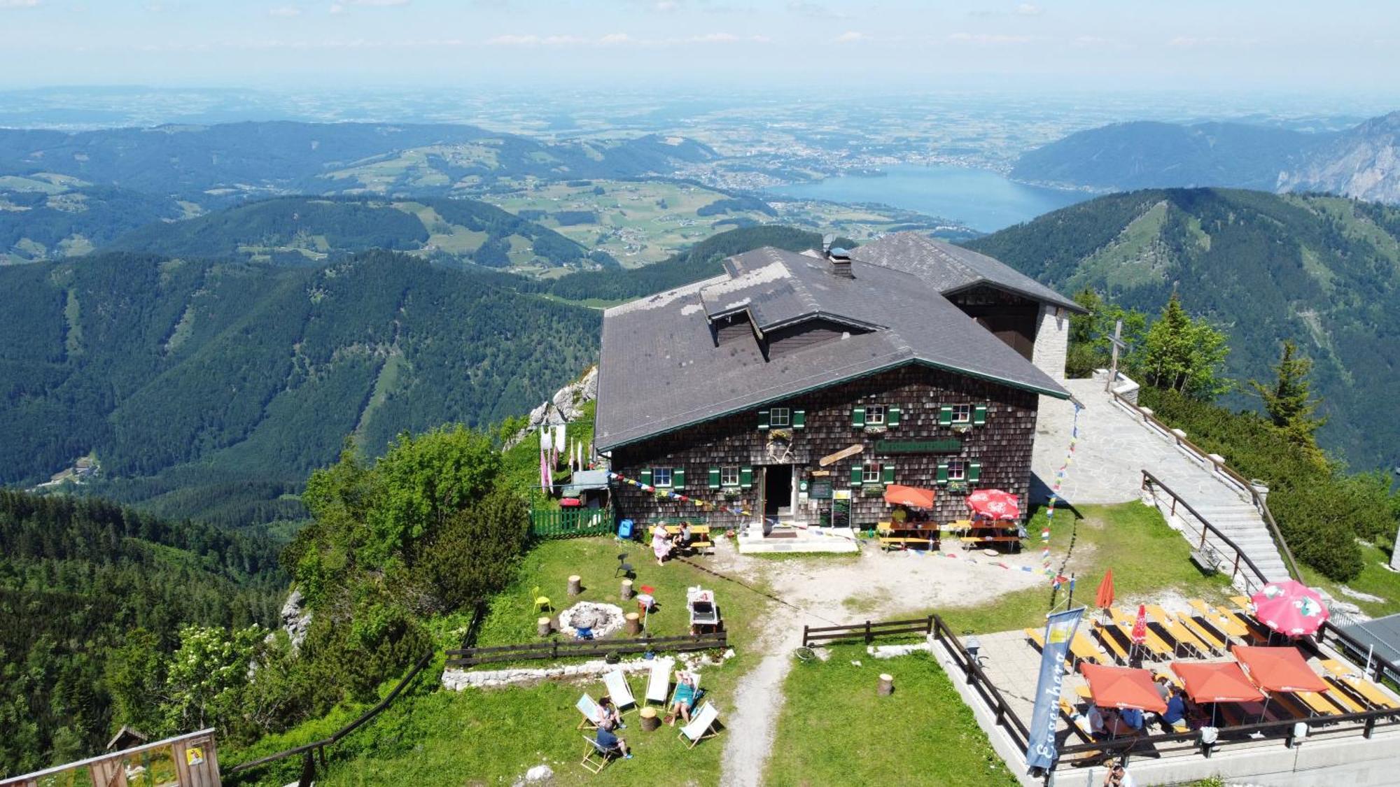 Christophorushuette Am Feuerkogel Hotel Ebensee Exterior foto